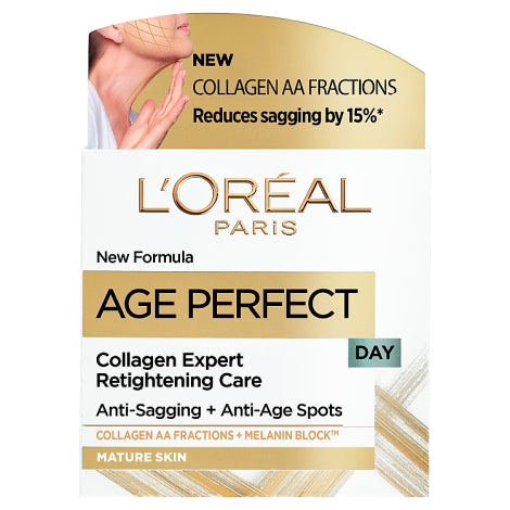 Loreal Age Perfect Re-Hydrating Cream 50ml - Day